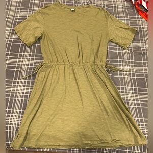 Old Navy Olive Dress